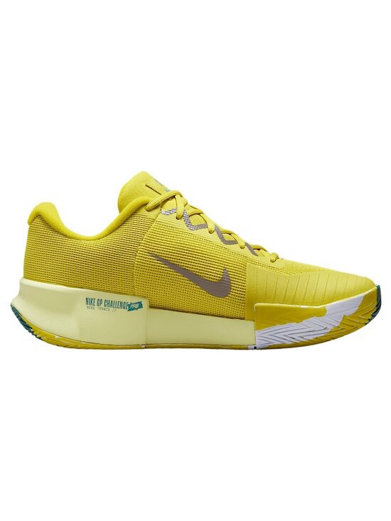 Nike GP Challenge Pro Size 6.5 Men Court Tennis Shoes Volt Green HF1161-300 NEW main image 8